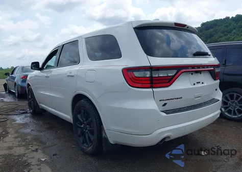 2018 Dodge Durango R/T Awd z USA, uszkodzony, nr VIN 1C4SDJCT7JC266026